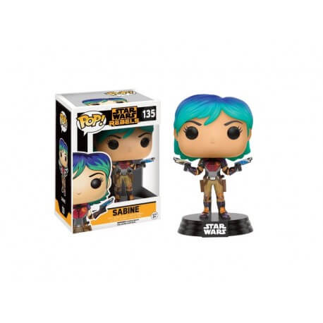 Figurine Star Wars Rebels - Sabine Pop 10cm