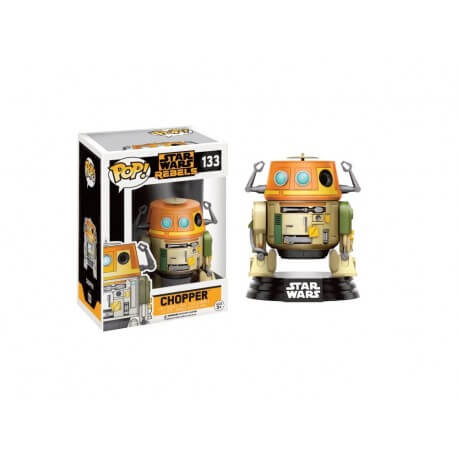 Figurine Star Wars Rebels - Chopper Droid Pop 10cm