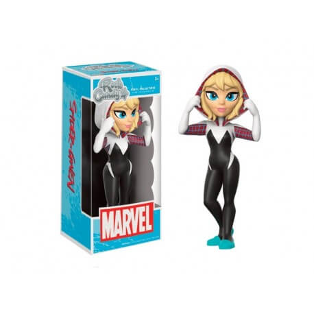 Figurine Marvel - Spider-Gwen Rock Candy 15cm