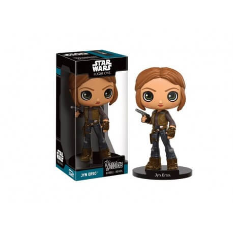 Bobblehead Star Wars Rogue One - Jyn Erso Wobblers 16cm