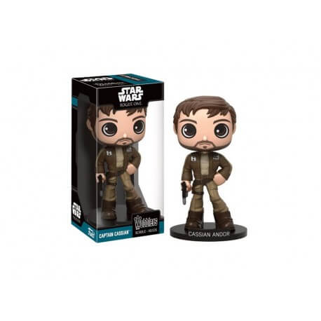 Bobblehead Star Wars Rogue One - Cassian Andor Wobblers 16cm