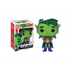 Figurine Dc Comics Teen Titans Go ! - Beast Boy As Martian Manhunter Exclu Pop 10cm