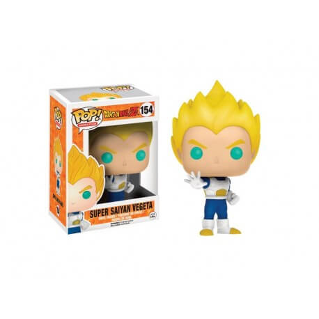 Figurine DBZ - Super Saiyan Vegeta Exclu Pop 10cm