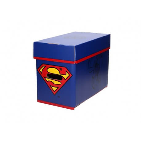 Boite Carton Comic Box DC Universe - Superman 35 x 19 x 30cm