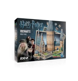 Puzzle 3D Harry Potter - Grande Salle 850 Pièces