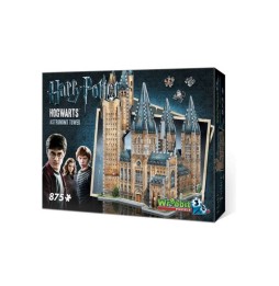 Puzzle 3D Harry Potter - La Tour D'astronomie 875 Pièces