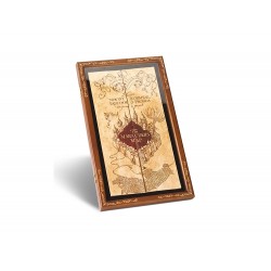 Cadre Harry Potter - Coffret Carte Du Maraudeur ( Carte Non Fournie )