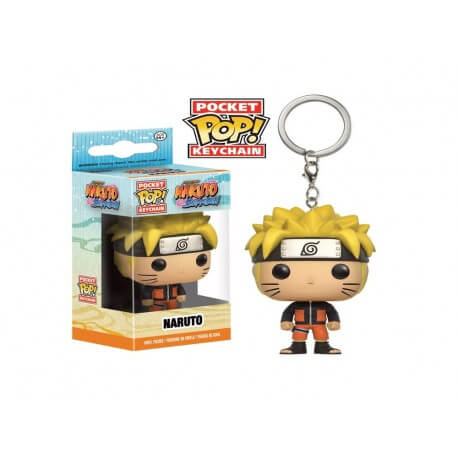 Porte Clé Naruto - Naruto Pocket Pop 4cm