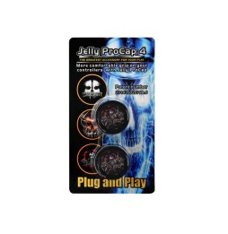 Grip Joystick Gel - PS4 Skull Finger