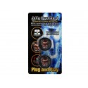 Grip Joystick Gel - PS4 Skull Head