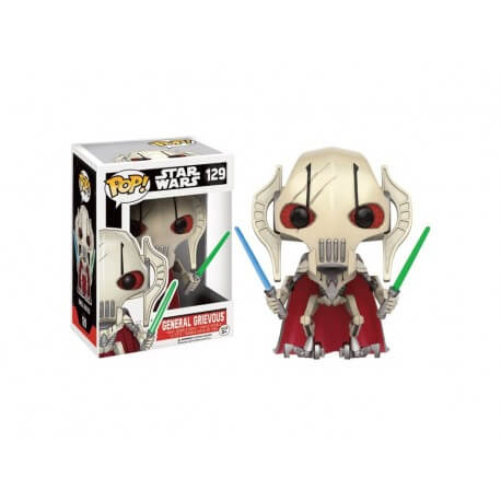 Figurine Star Wars - General Grievous Exclu Pop 10cm