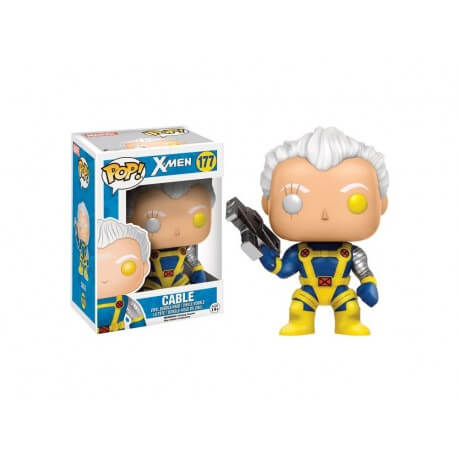 Figurine Marvel X-Men - Cable Pop 10cm