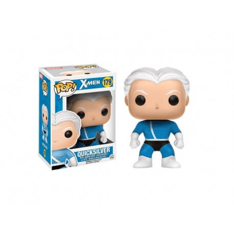 Figurine Marvel X-Men - Quicksilver Pop 10cm