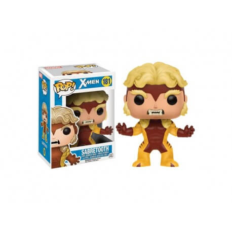 Figurine Marvel X-Men - Sabretooth Pop 10cm