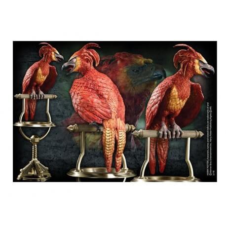 Réplique Harry Potter Magical Creatures - Fumeseck / Fawkes 23cm