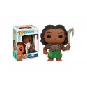 Figurine Disney Vaiana / Moana - Maui Weapon Striking Exclu Pop 10cm