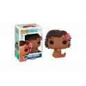 Figurine Disney Vaiana / Moana - Young Moana Assise Exclu Pop 10cm