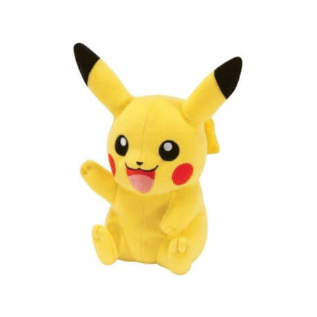 Peluche Pokemon - Pikachu 18cm