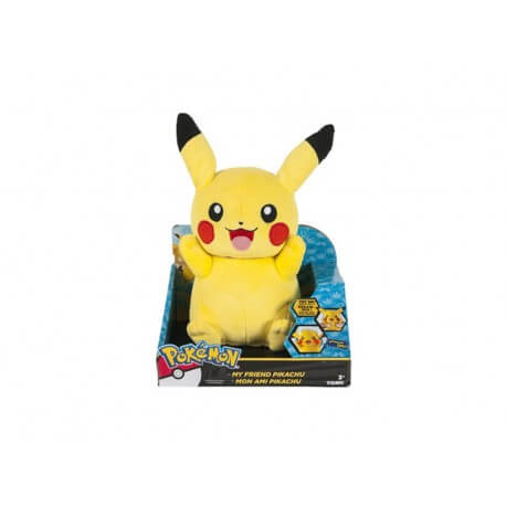 Peluche Pokemon - Pikachu Interactif 20cm