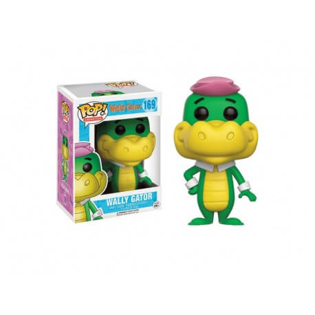 Figurine Hanna Barbera - Wally Gator Pop 10cm