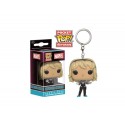 Porte Clé Marvel - Spider-Gwen Unmasked Exclu Pocket Pop 4cm