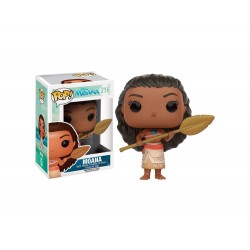 Figurine Disney Vaiana / Moana - Moana With Oar Exclu Pop 10cm