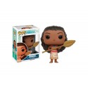 Figurine Disney Vaiana / Moana - Moana With Oar Exclu Pop 10cm