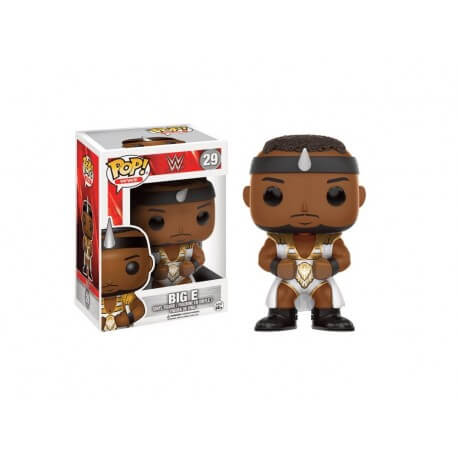 Figurine WWE - New Day Big E Pop 10cm