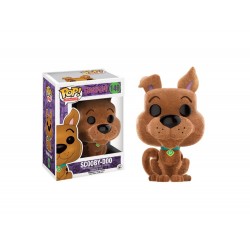Figurine Scooby Doo - Scooby Doo Flocked Exclu Pop 10cm