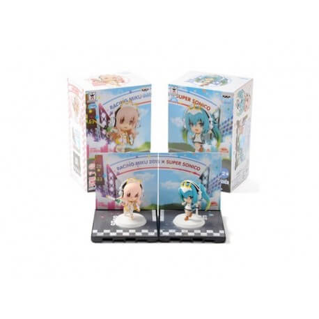 Figurine Vocaloid - Hatsune Miku Racing Super Sonico 2015 10cm