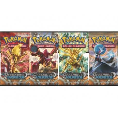 Pokemon - Booster XY11 Offensive Vapeur Blister- Modele Aleatoire