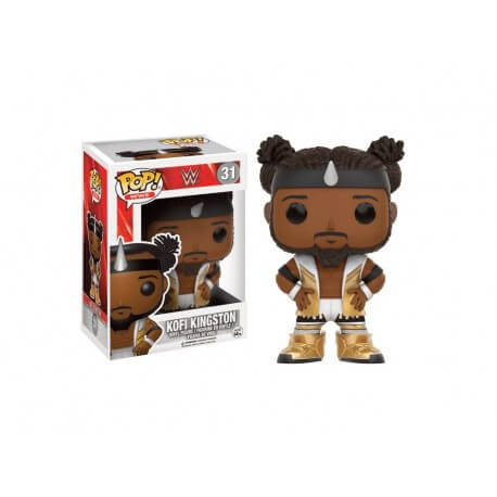 Figurine WWE - New Day Kofi Kingston Pop 10cm