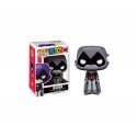 Figurine Dc Comics - Teen Titans Go ! - Raven Grey Exclu Pop 10cm