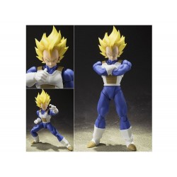 Figurine DBZ - Vegeta Super Sayan SH Figuarts 15cm