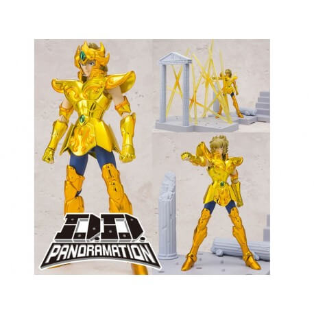 Figurine Saint Seiya DD Panoramation - Aiolia Leo 10cm