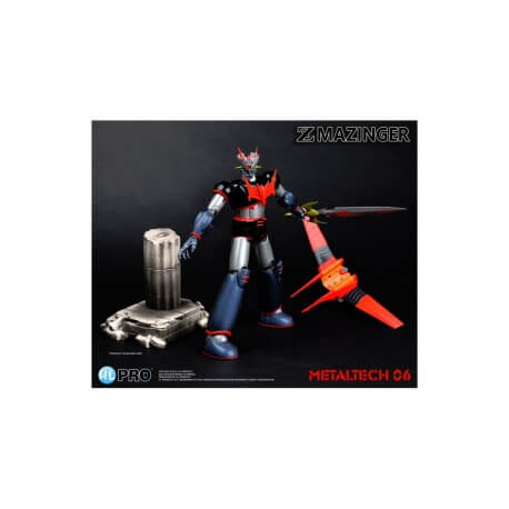 Figurine Mazinger Z - Mazinger Z Blue variant Version 17cm