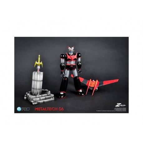 Figurine Mazinger Z - Mazinger Z Black & Silver Version 17cm