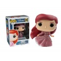 Figurine Disney - Ariel Robe De Bal Glitter Exclu Pop 10cm