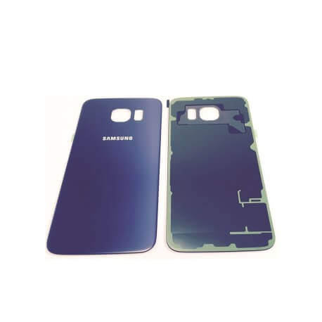 Coque arrière Samsung Galaxy S6 Edge Blue