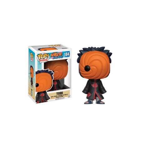 Figurine Naruto - Tobi Pop 10cm