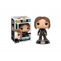 Figurine Star Wars - Rogue One - Jyn Erso Imperial Suit Exclu Pop 10cm