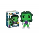 Figurine Marvel - She Hulk Glow In The Dark Exclu Pop 10cm