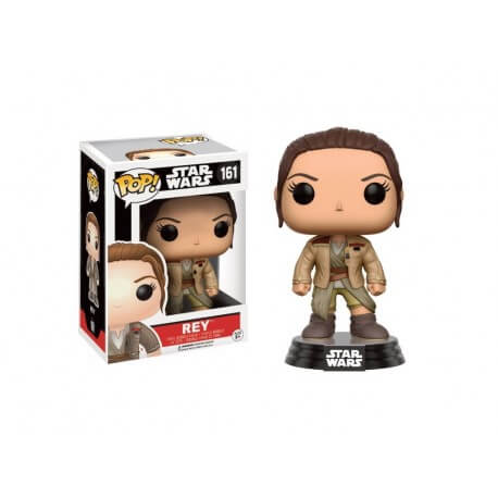 Figurine Star Wars Episode 7 - Rey In Finns Jacket Exclu Pop 10cm