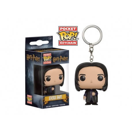 Porte Clé Harry Potter - Severus Rogue Pocket Pop 4cm