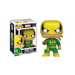 Figurine Marvel - Iron Fist Classic Suit Exclu Pop 10cm