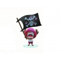 Figurine One Piece - Chopper Flag Dramatic Showcase Season 8 10cm