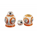 Cookie Jar Star Wars - BB-8 Céramique Sonore 20cm