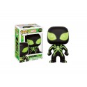 Figurine Marvel - Spider-Man Stealth Costume Glow in The Dark Exclu Pop 10cm