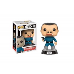 Figurine Star Wars - Snaggletooth Blue Exclu Pop 10cm