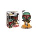 Figurine Star Wars - Boba Fett Flying Exclu Pop 10cm